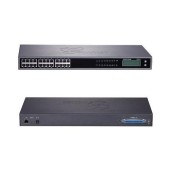 Grandstream GXW4224 este un FXS Gateway 24 porturi VoIP, Negru