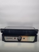 Gratar electric Blaupunkt GRS701, 2000W, Placi antiaderente (Argintiu)