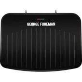 Gratar electric George Foreman Fit Large 25820-56, 2400 W, Invelis antiaderent, Incalzire rapida, Negru