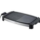 Gratar electric GRT301 2000W, Negru