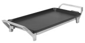 Gratar electric Princess Table Chef Premium 0110310001001, 2000 W, 23 x 43 cm (Negru/Inox)