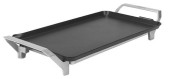 Gratar electric Princess Table Chef Premium XL 0110311001001, 2500 W, 26 x 46 cm (Negru/Inox)