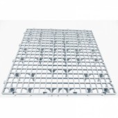 Gratar pentru pardoseala volierei de porumbei, 50x50x6 cm