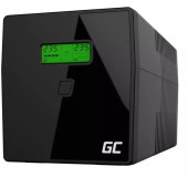 Green Cell PS Green Cell 700W 1000VA Microsine line-interactive USB RJ45 LCD display 2 Prize Schuko 2 IEC