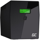 Green Cell UPS Green Cell 1400W/2000VA Microsine, USB, RJ45, LCD, 2 x Schuko