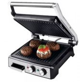 Grill electric Silver Crest 2000 W deschidere 180 grade SI-5908