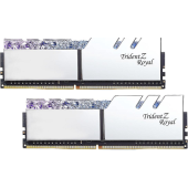 G.SKILL G.SKILL F4-3200C16D-32GTRS G.Skill Trident Z Royal DDR4 32GB (2x16GB) 3200MHz CL16 1.35V XMP 2.0 Silver