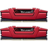 G.SKILL G.SKILL F4-3600C19D-32GVRB G.Skill RipjawsV DDR4 32GB (2x16GB) 3600MHz CL19 1.35V XMP 2.0 Red