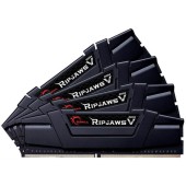 G.SKILL Memorie, G.Skill, RipjawsV, DDR4 64GB, 4x16GB, 3200MHz, CL16, 1.35V, XMP 2.0