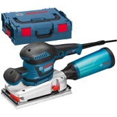 GSS 280 AVE - Slefuitor cu vibratii, 350 W, 226x114 mm, sistem antivibratii, turatie reglabila, valiza speciala