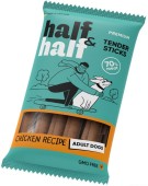 HALF&HALF Recompense pentru câini, batoane cu Pui 100g