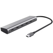 Halyx 5 x USB-C, Gri