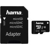 Hama Card mSDXC 128GBc10,80MB/s+ad., 124160