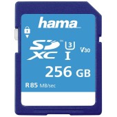 Hama Card SDXC 256GB C10 80MB/s, 123997 - Desigilat