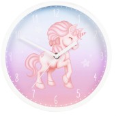 Hama Ceas de perete pentru copii Hama Magical Unicorn