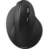 Hama Mouse wireless vertical ergonomic Hama EMW-500, Negru