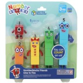 Hand2Mind Set figurine Numberblocks - De la Unu la Cinci