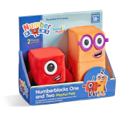 Hand2Mind Set mascote din plus Numberblocks - Unu & Doi