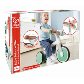 Hape - Bicicleta de echilibru cu 3 roti, Verde