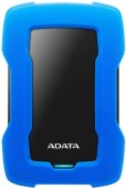 Hard Disk Extern ADATA Durable, 2TB, 2.5inch, USB 3.1 (Albastru)