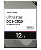 Hard disk Western Digital HGST Ultrastar DC HC520, 12TB 3.5 ', 7200 RPM SATA III 6Gb / s 256MB, 4KN ISE HUH721212ALN600