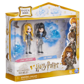 Harry Potter Wizarding World Magical Minis Set 2 Figurine Luna Lovegood Si Cho Chang