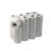 Hartie igienica cu 2 straturi, 24 m, alba, 40 bucati