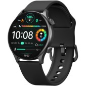 HAYLOU Smartwatch Haylou LS16 RT3 Plus, Display AMOLED 1.43, Bluetooth, Ritm Cardiac, Saturatie Oxigen, Monitorizare Somn, 105 Moduri sport, Negru