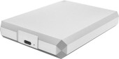 HDD Extern LaCie Mobile Drive, 4TB, USB 3.1 Type-C (Argintiu)