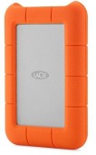 HDD Extern LaCie Rugged Mini, 2.5 inch, 2TB, USB 3.0, Rezistent la socuri (Portocaliu)