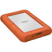 HDD extern LaCie Rugged Mini, 5TB, USB 3.0 (Portocaliu)