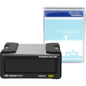 HDD Extern Overland-Tandberg 8864-RDX, 1TB, USB 3.0 (Gri)