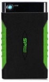 HDD Extern Silicon Power Armor A15, 1TB, USB 3.0 (Negru/Verde)