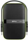 HDD Extern Silicon Power Armor A60, 2.5inch, 2TB, USB 3.0 (Negru)