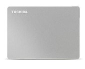 HDD Extern Toshiba Canvio Flex, 4TB, 2.5inch, USB C (Argintiu)