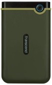 HDD Extern Transcend StoreJet 25M3, 2TB, USB 3.1, 2.5inch (Verde) 