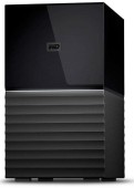 HDD Extern Western Digital My Book Duo, 16TB, 3.5inch, USB 3.0 si USB 2.0, Negru 