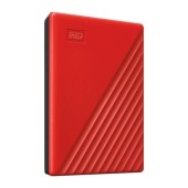 HDD Extern Western Digital My Passport 2TB, USB 3.0 (Rosu)