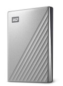 HDD Extern Western Digital My Passport ULTRA, 2TB, 2.5inch, USB 3.1 (Argintiu) 