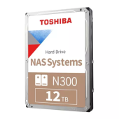 HDD intern Toshiba N300, 3.5', 12TB, SATA/600, 7200RPM, 256MB cache, Bulk