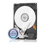 HDD laptop Western Digital Blue, 500GB, SATA-III, 5400 RPM, cache 128MB, 7 mm