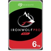 HDD Seagate IronWolf Pro 6TB SATA-III 7200RPM 256MB