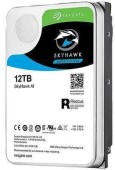 HDD Seagate Surveillance AI Skyhawk 12TB, SATA III, 256MB, 3.5inch