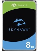 HDD Seagate Surveillance Skyhawk, 8TB, SATA III, 256MB, 3.5inch