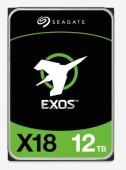 HDD Server Seagate Enterprise Exos X18 ST12000NM000J, 12TB, 7200RPM, 256MB, SATA III, 3.5inch 