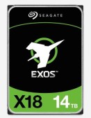 HDD Server Seagate Enterprise Exos X18 ST14000NM000J, 14TB, SATA III, 7200RPM, 256MB, 3.5inch