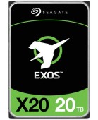 HDD Server Seagate Enterprise Exos X20 ST20000NM002D, 20 TB, 256MB, SAS 12Gb/s, 7200RPM, Hot-Plug