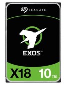 HDD Server Seagate Exos X18, 10TB, 256MB, 7200 RPM, SATA III, 3.5inch