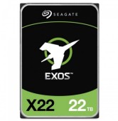 HDD Server Seagate Exos X22 ST22000NM001E, 22TB, SATA 6Gb/s, 7200RPM, 512E/4KN 3.5inch