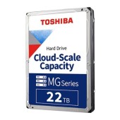 HDD Server Toshiba Enterprise MG10, 22TB, SATA-III, MAMR 512e, 7200 rpm, 3.5inch